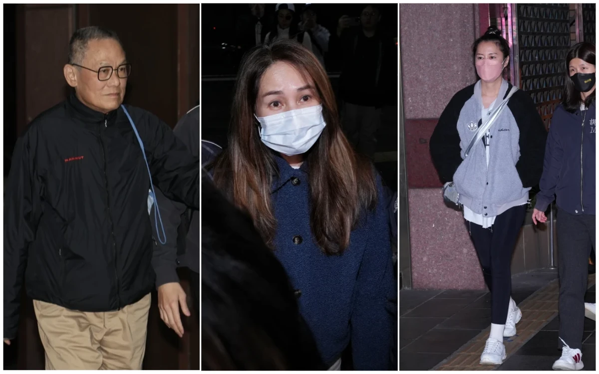 捲高金素梅涉貪案！金曲歌王Matzka岳父聲押禁見　妻雲雅舜50萬交保　