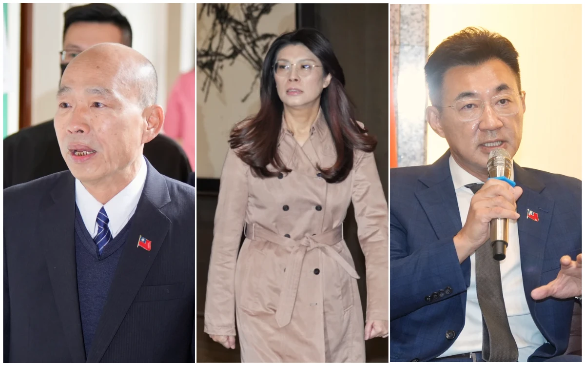 內幕｜鄭麗文備戰軍購條例！親找韓國瑜、江啟臣溝通　外委會調兵遣將「2藍委」擬入列