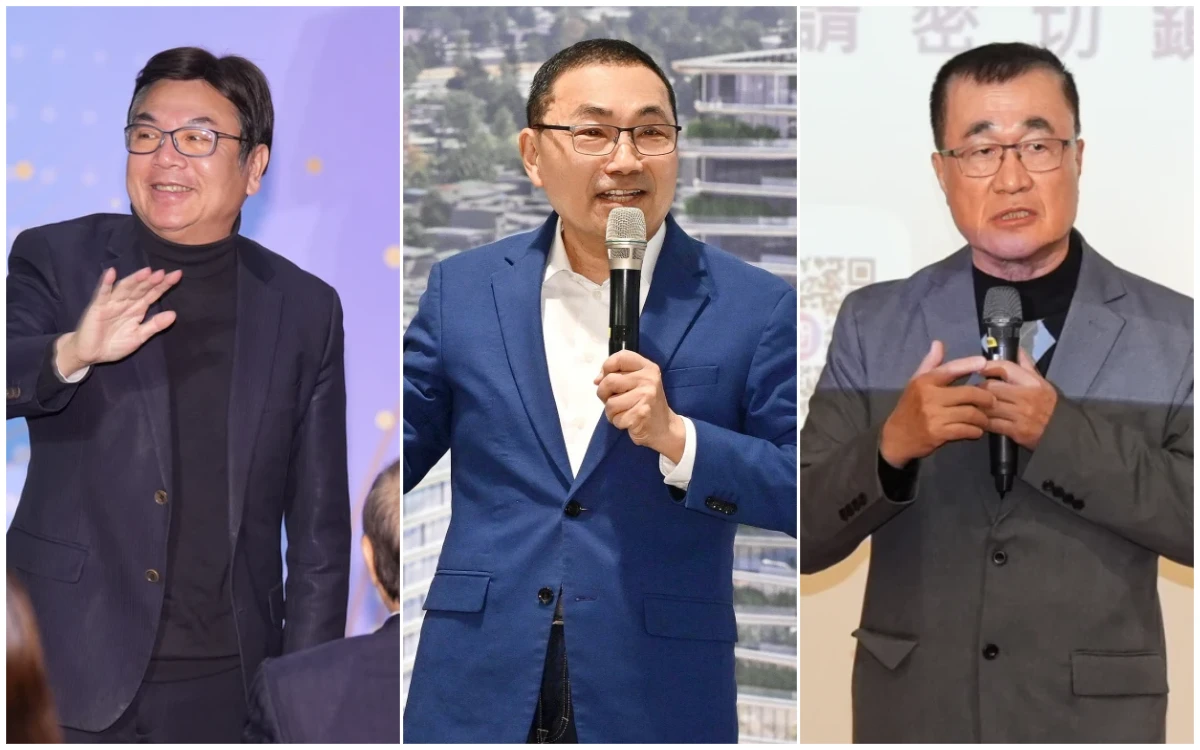 李四川確定參選新北市長！　侯友宜、劉和然表態：全力支持