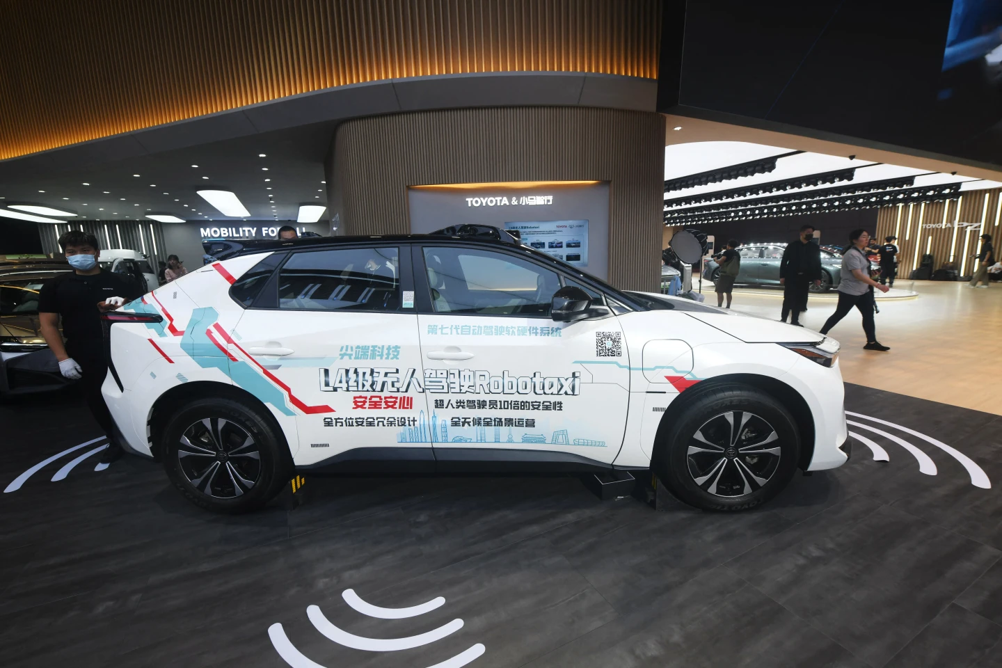 豐田與小馬智行聯手開發無人計程車　年內將有千輛在中國上路