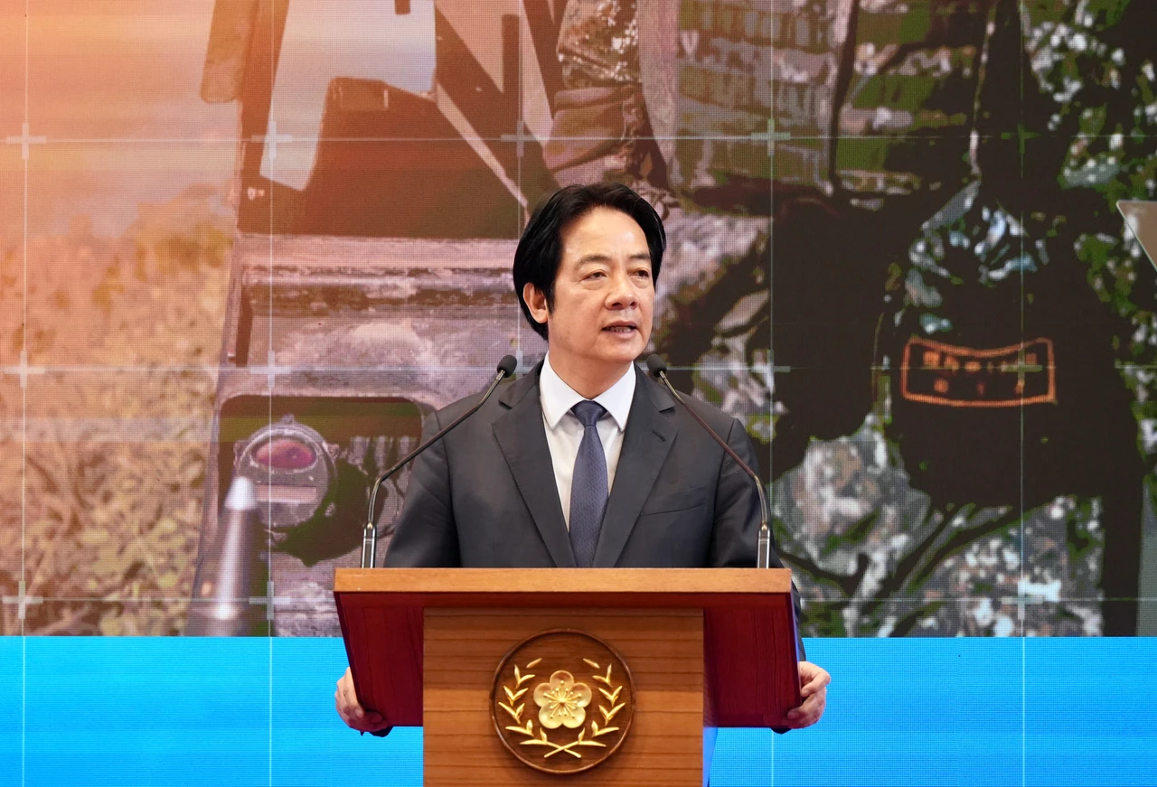 賴清德警告：若中國併吞台灣　下個威脅目標是日、菲