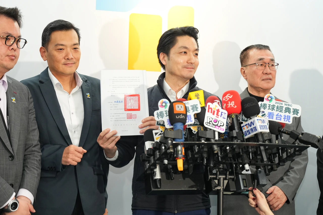 放手了！李四川出馬戰新北市長　蔣萬安：不管他在哪我都全力支持