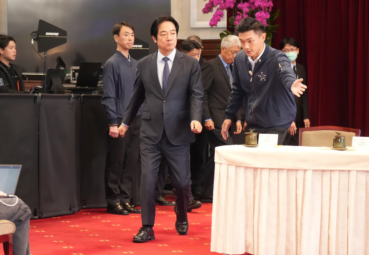 怕五院茶敘破局！賴清德要它自然發展　稱韓國瑜「逢凶化吉」基礎不錯