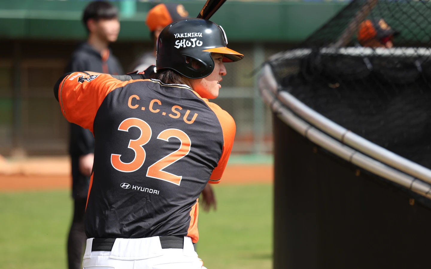 中職｜春訓專注與身體對話　蘇智傑盼用實際表現回饋統一獅