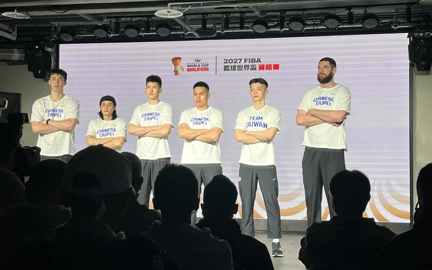 世界盃資格賽｜阿巴西因傷退出　老大哥劉錚回歸！中華男籃強碰韓國力拚開胡