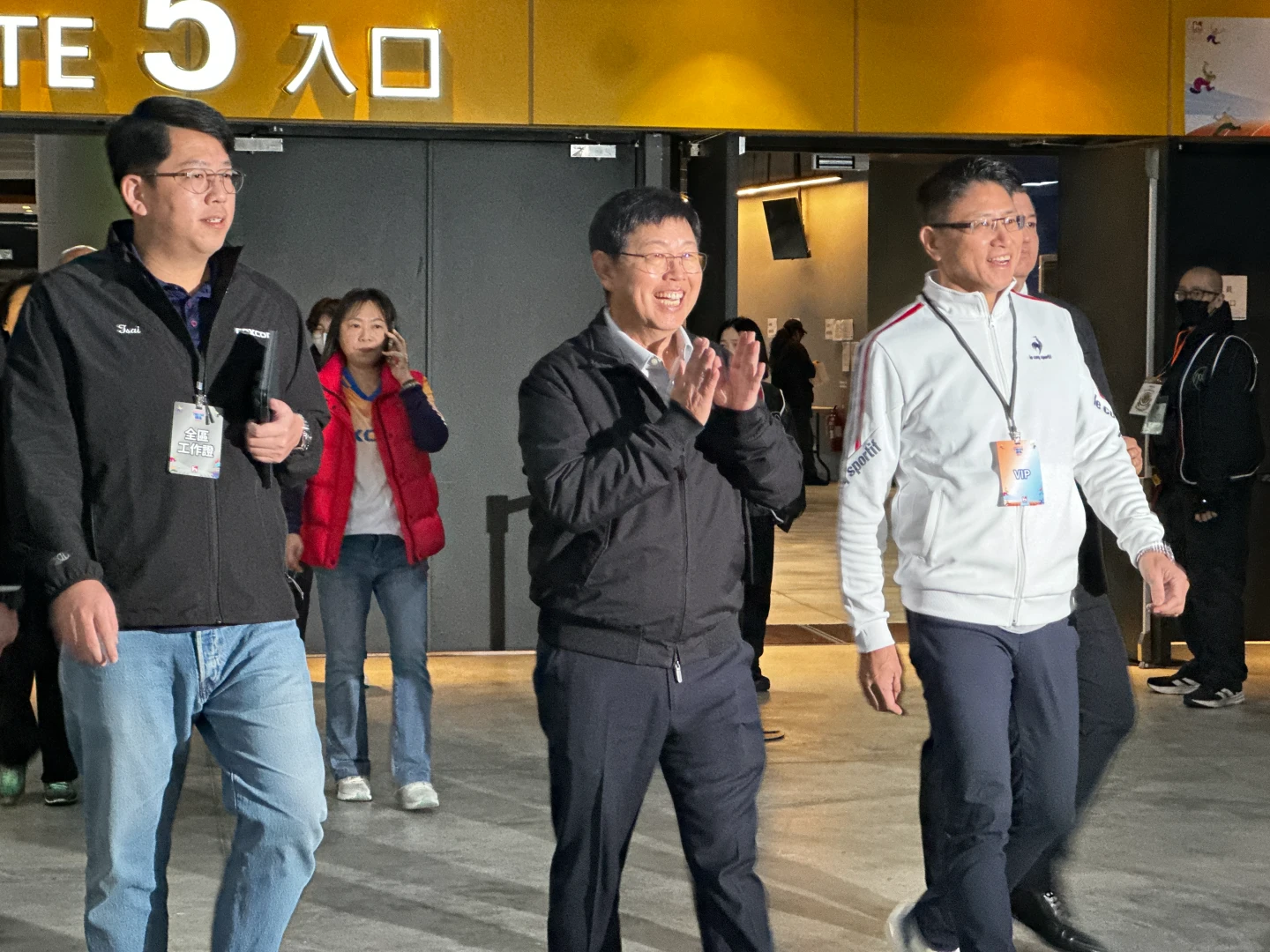 鴻海運動會登場　董座劉揚偉談景氣：今年絕對比2025年「要好很多」