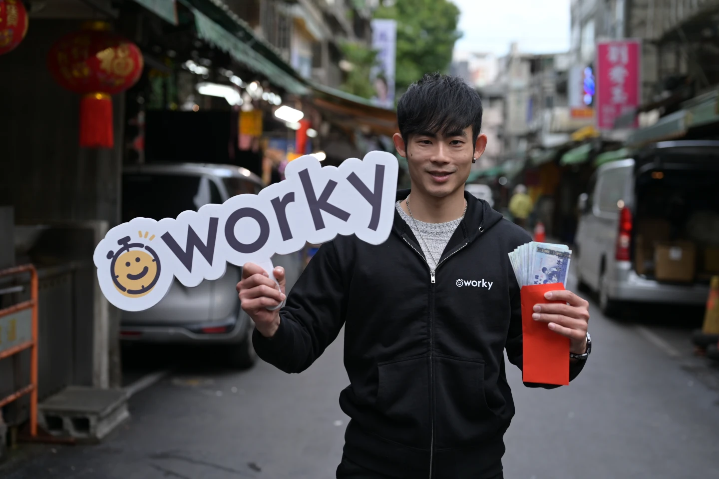 春節前後人力需求旺！打工也能賺翻倍年終　Worky推「點時成金爭奪戰」