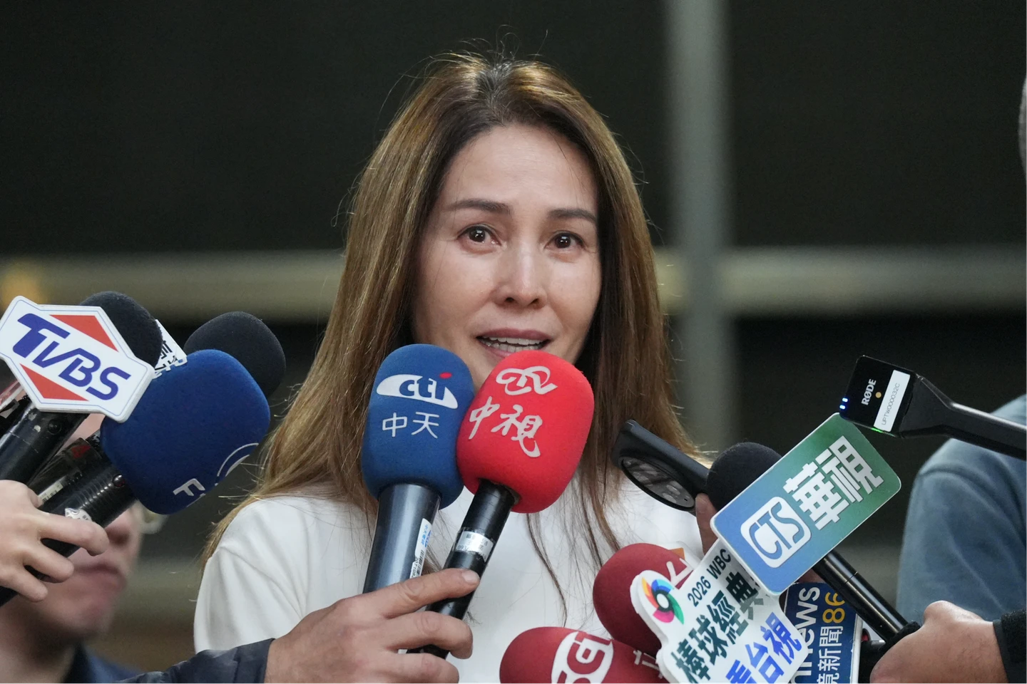 高金素梅涉3罪100萬交保！淚眼哽咽喊話親友　嗆賴清德：我不會屈服