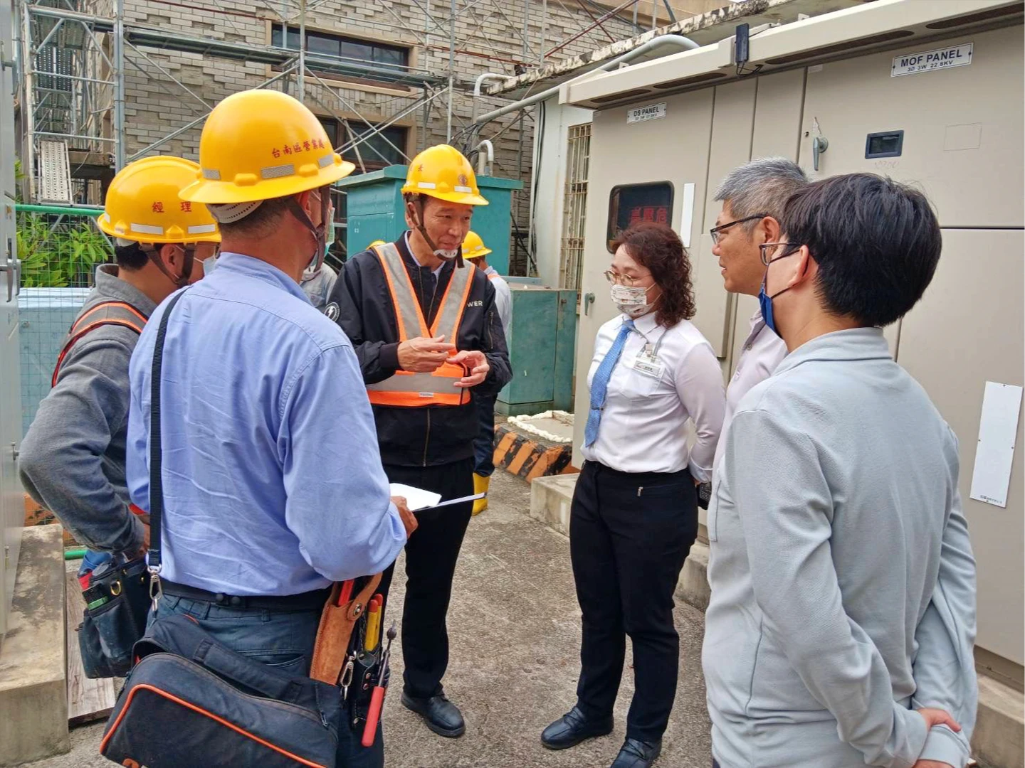 春節穩定供電！台電台南區處啟動總健檢　力拚交通、醫療、商圈不斷電