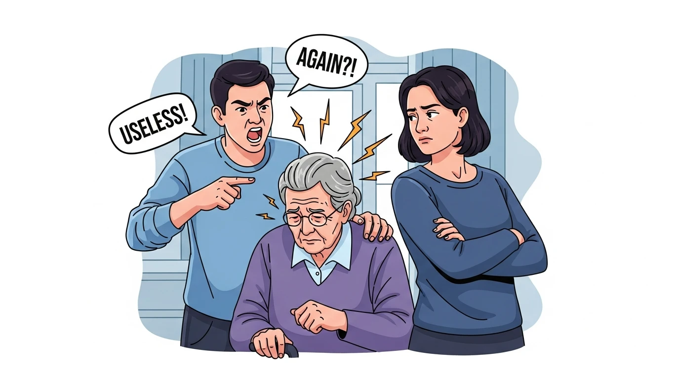 去年老人遭家暴逾2萬件、晚輩施暴占近6成　113專線春節不打烊