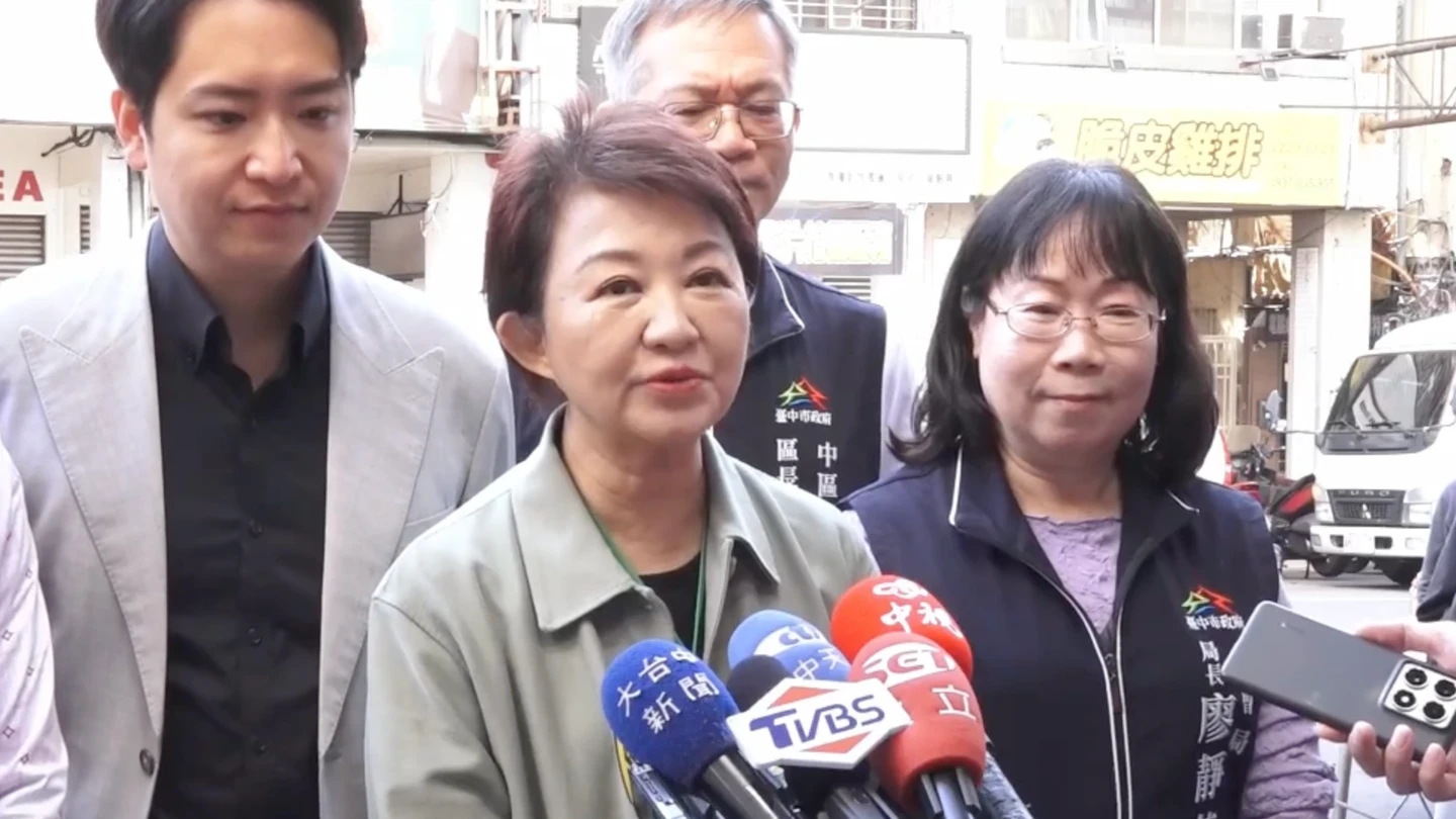 台美關稅簽署！　盧秀燕：部分產業恐受衝擊