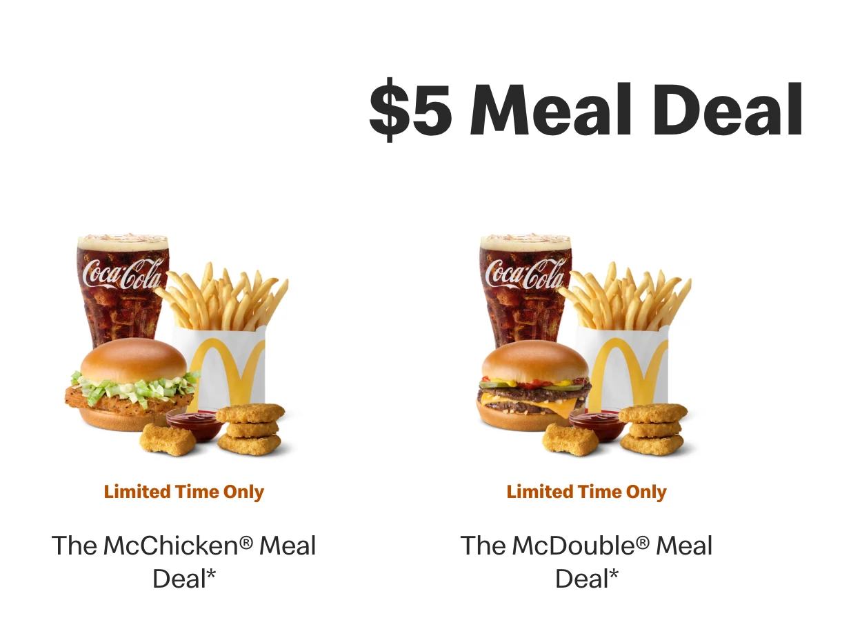 麥當勞推平價特餐吸引省錢族　單季美國銷售增6.8%！創2年來最佳紀錄