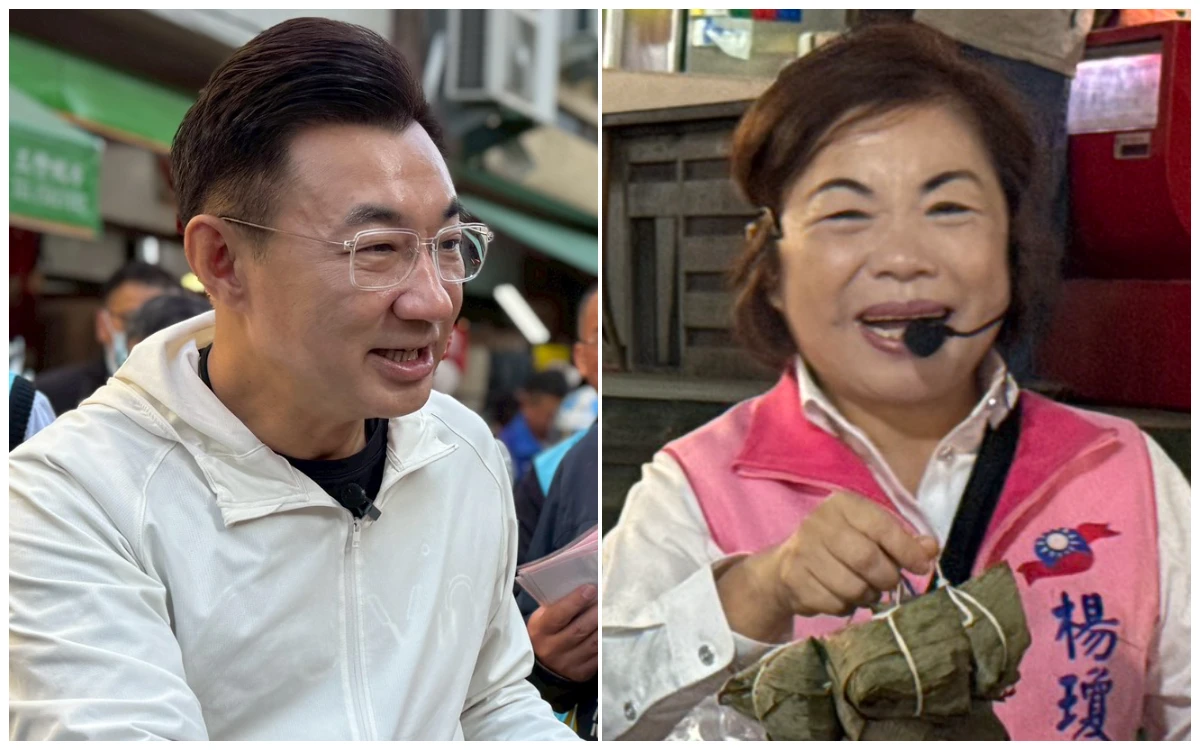 江啟臣、楊瓊瓔爭選台中市長！藍營今協調確認民調決勝負　3月底揭曉誰出線