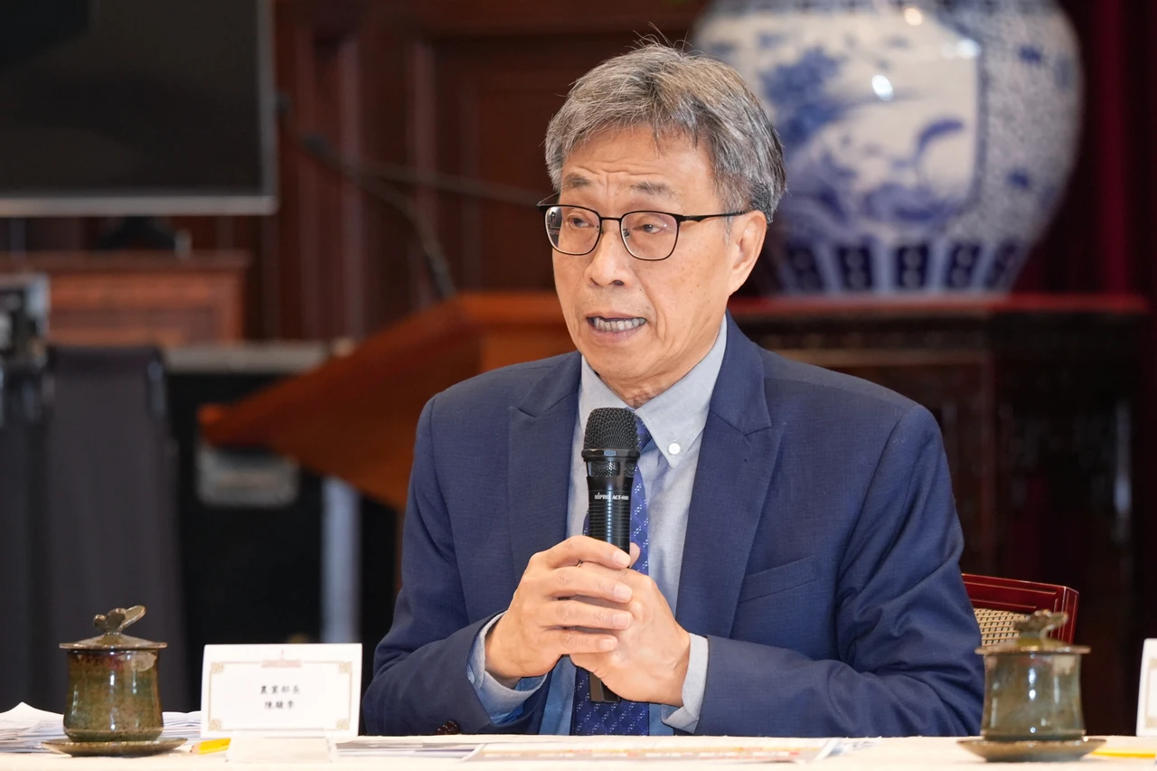 300億元農安基金！擴大外銷根基　農長陳駿季：台灣農業不是弱勢