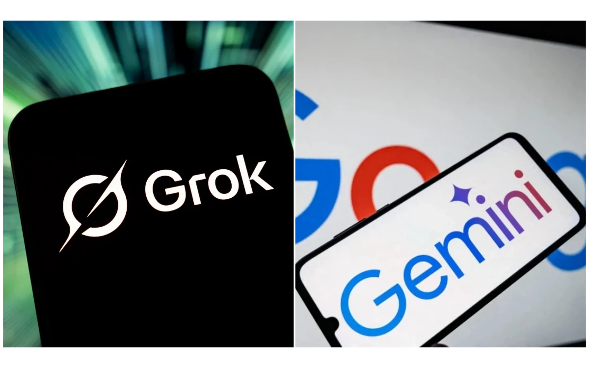 Grok與Gemini掠奪ChatGPT市場　1月市佔大幅提升