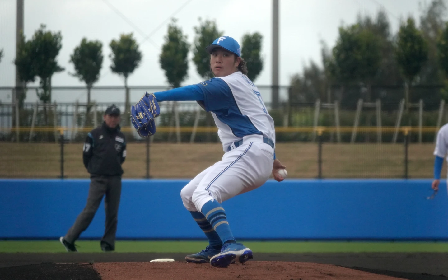 日職｜中華隊經典賽2國手火腿紅白賽再登板　古林睿煬飆速156公里