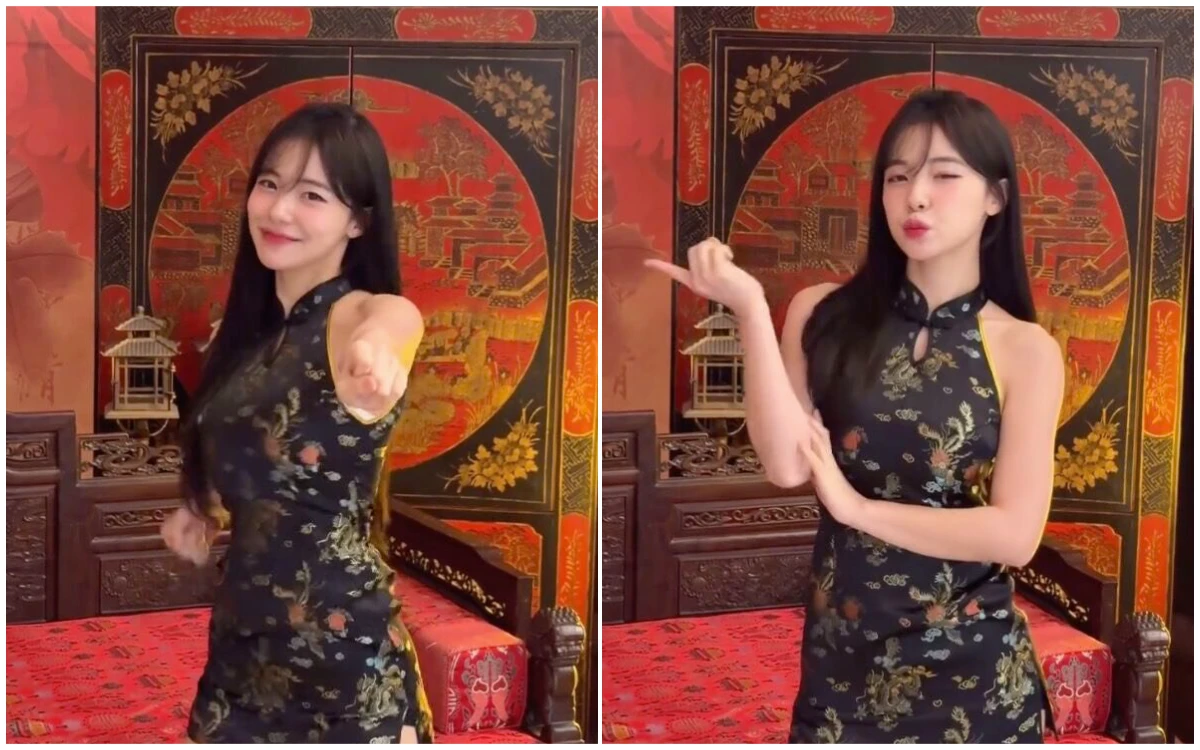 中職｜今年我們又來了！啦啦隊女神穿旗袍熱舞拜年　網嗨翻：真的擋不住