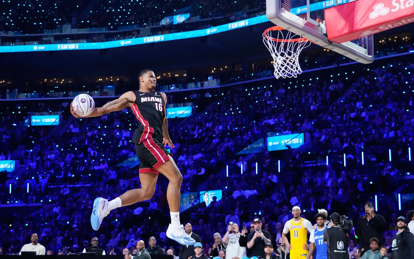 NBA｜馬刺小將唯一滿分灌後失手　熱火強森撿漏奪灌籃大賽冠軍