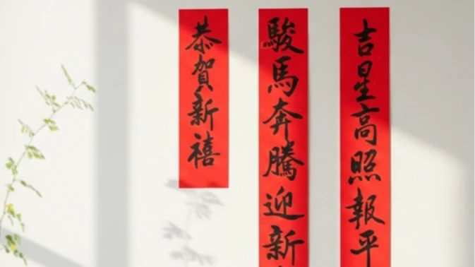 「AI寫的春聯」曝光！臨摹書法名家18萬字　官方：非取代人文創作