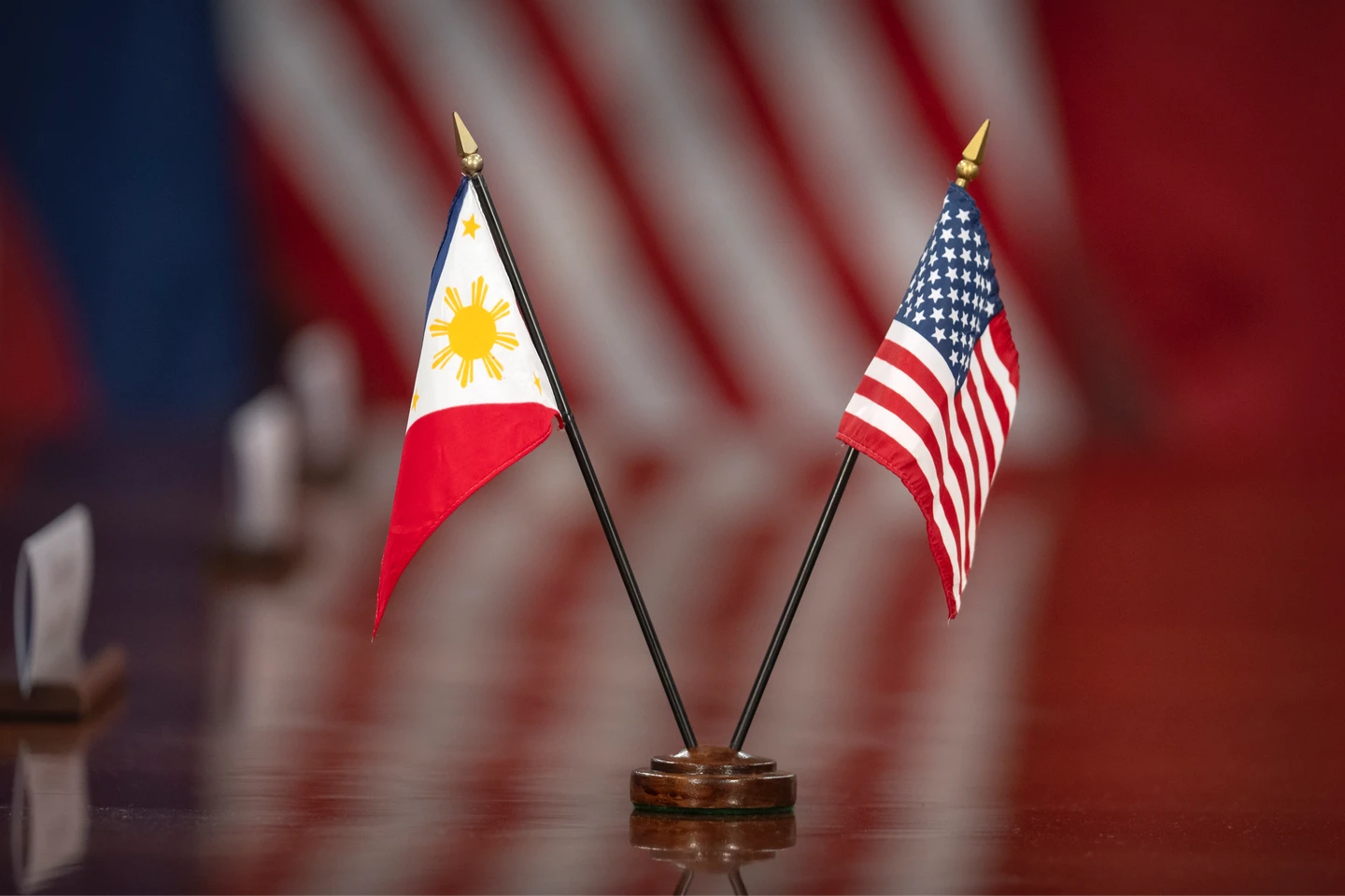 美菲聲明重申台海和平重要性　阻第一島鏈遭侵略