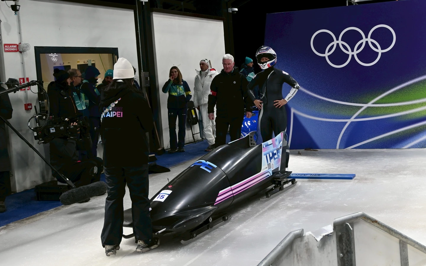 冬奧｜就差0.08秒！改練雪車僅2年差點進決賽　林欣蓉喊話2030年再拚