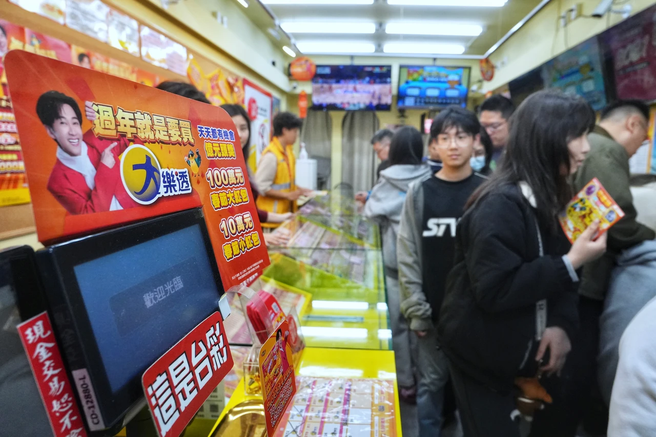 快來對獎！台彩春節加開480組百萬大紅包　今晚大樂透獎號出爐