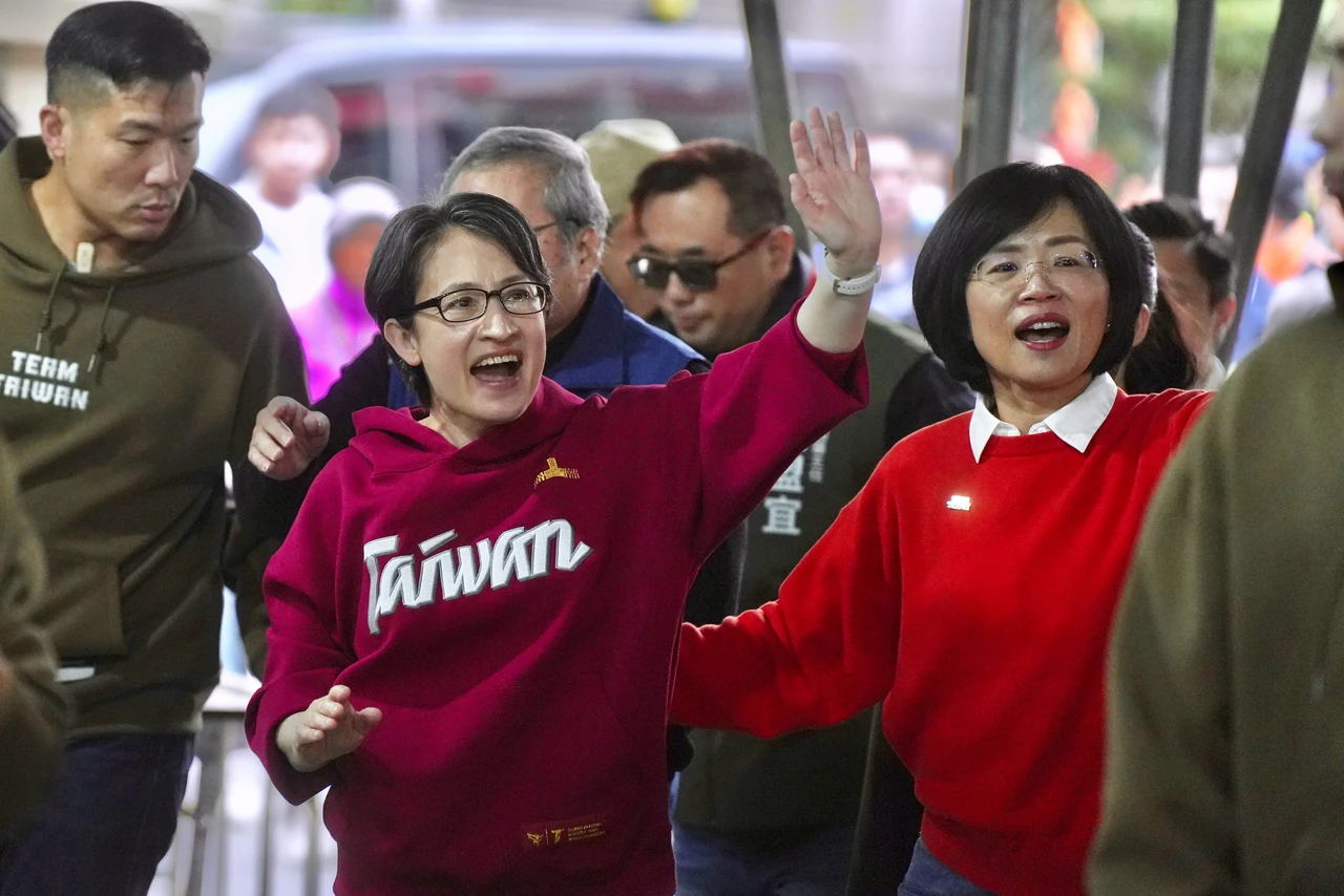 蕭美琴一語助攻選舉！蘇巧慧被認出「是水獺媽媽」　心暖：有成就感