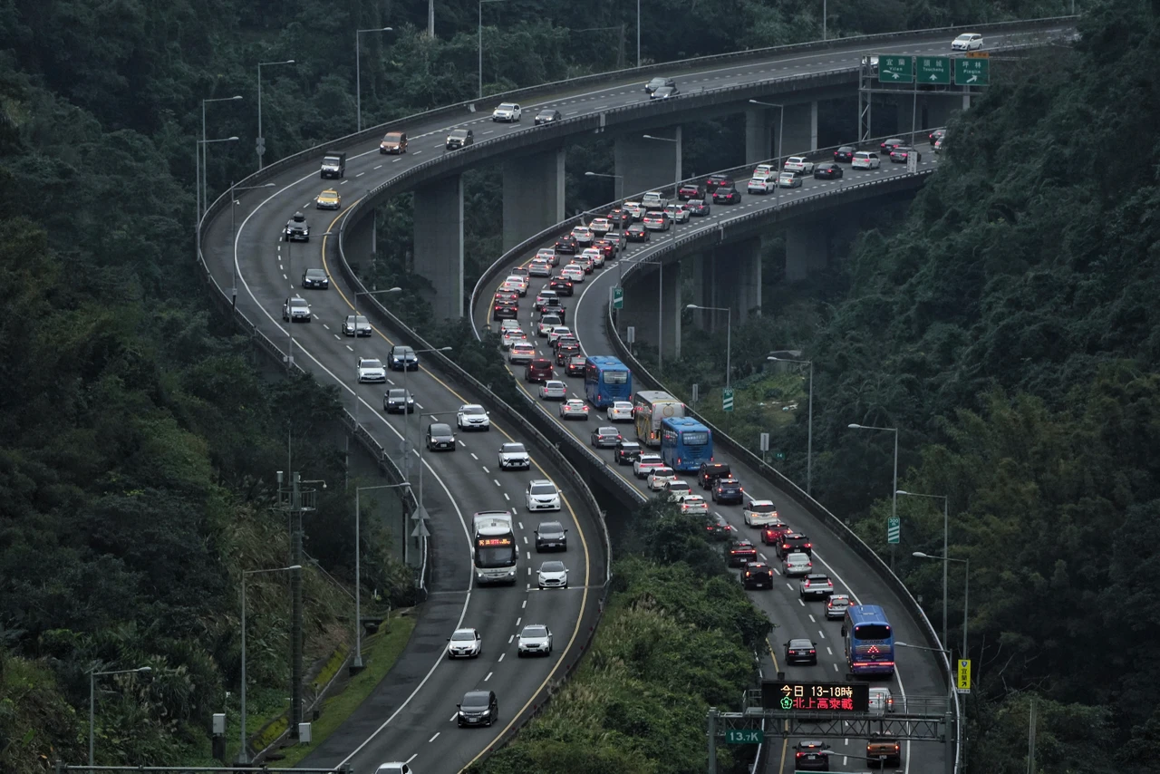 收假日國道4處易塞車路段　北上建議中午前出發