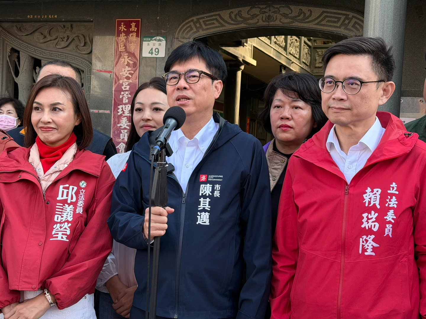 有片｜被點名接閣揆？賴總統要他「幫忙中央」　陳其邁最新回應曝光