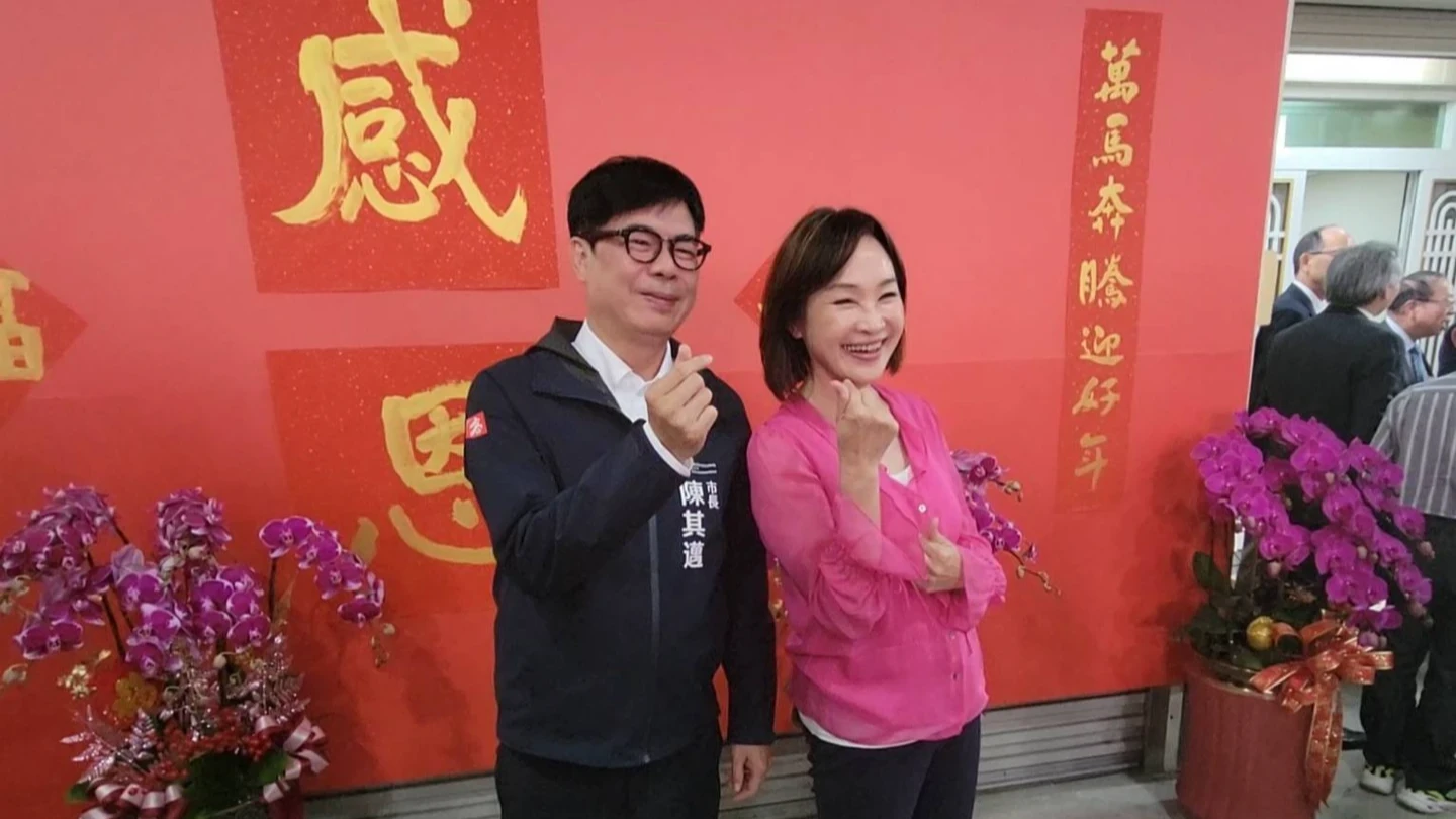 王金平新年餐會藍綠同場　「讓陳其邁取代卓榮泰」柯志恩當面拋震撼彈：立院會更平順