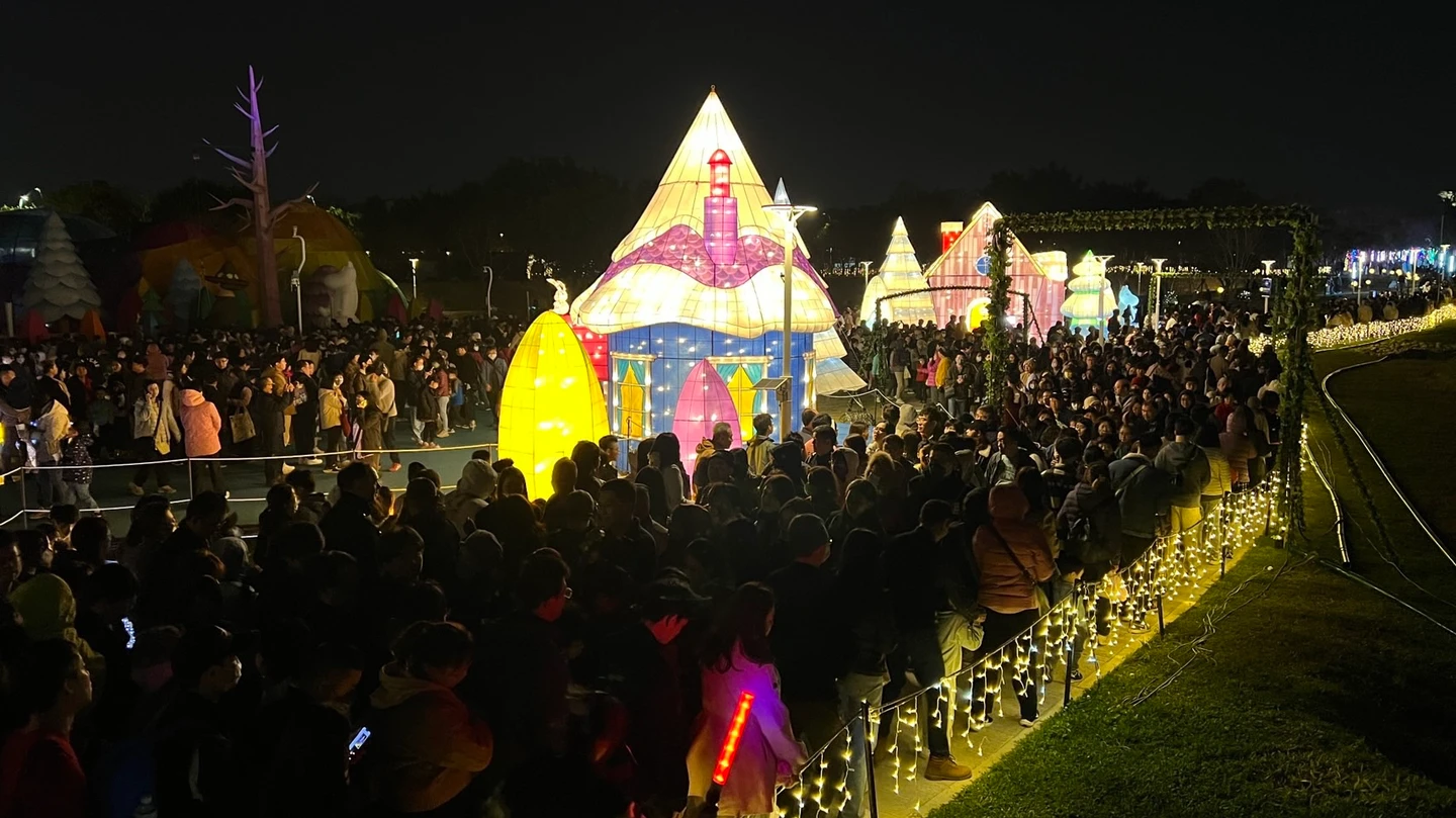 超強極光下的姆明谷！3天吸百萬人朝聖　台中燈會必看亮點一次掌握