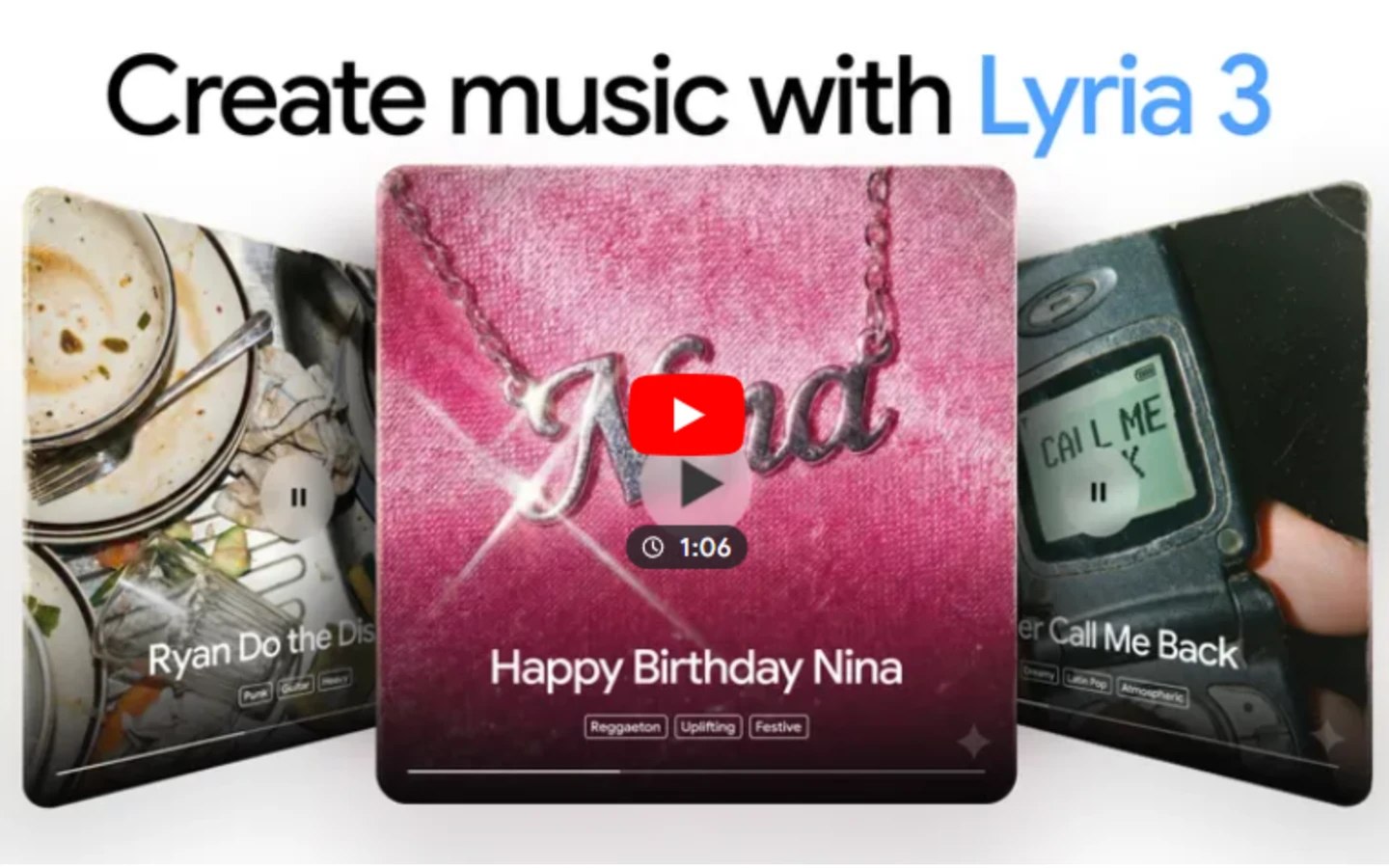 谷歌再掀AI戰火！Gemini推出音樂模型　一句話就可生成歌曲