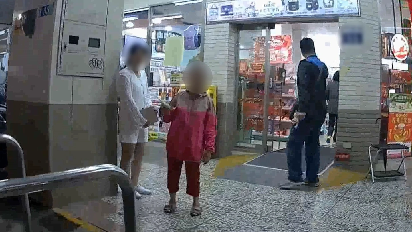 有片｜7旬婦運動走失卻不敢說　一句話讓警秒懂求救訊號