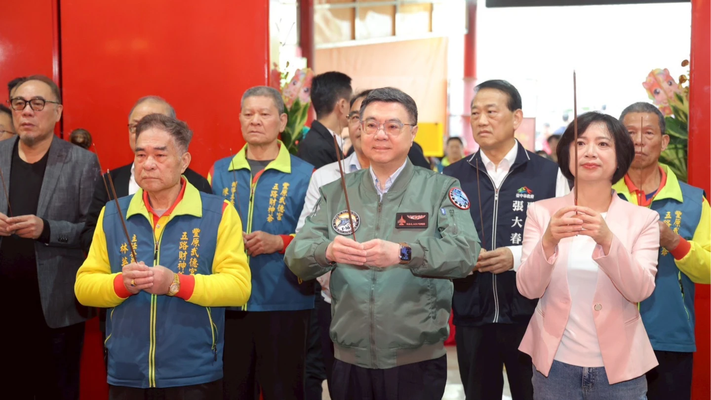 鎮瀾宮國運籤出爐！卓揆：不要亂、就不用撥　打造台灣成智慧科技島