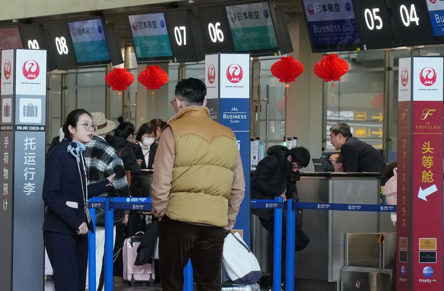 陸客再減　日本1月外國遊客數4年來首見下跌