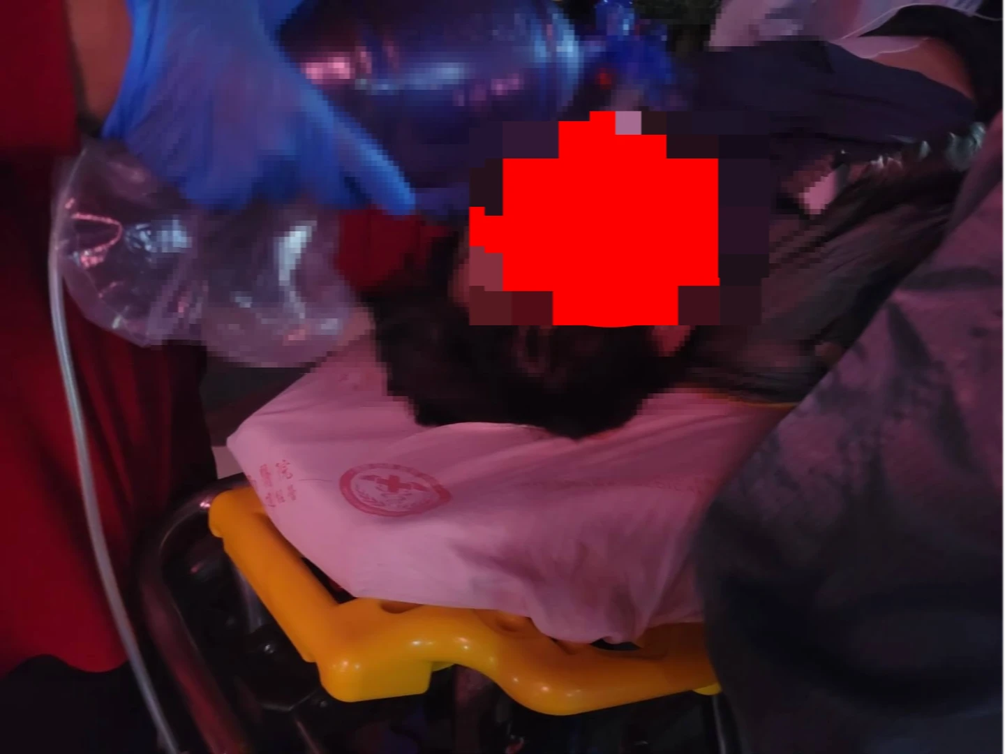 南科群創光電驚傳工安事故　男員工頭部遭重物壓傷OHCA送醫搶救