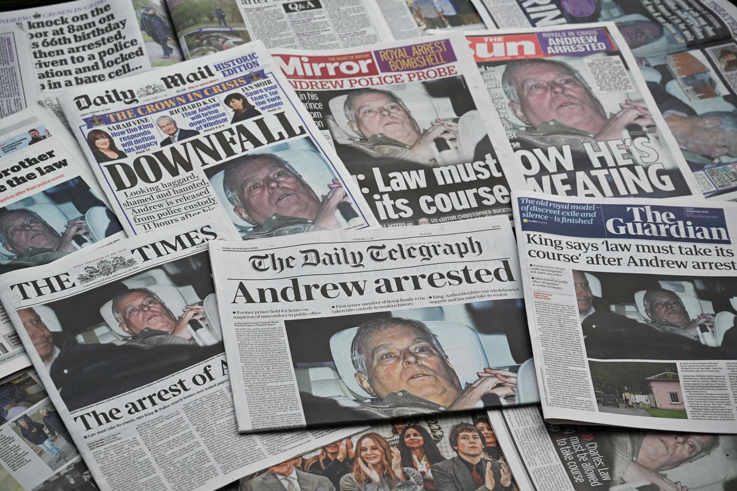 英國政府考慮立法　將前王子安德魯踢出王位繼承順位