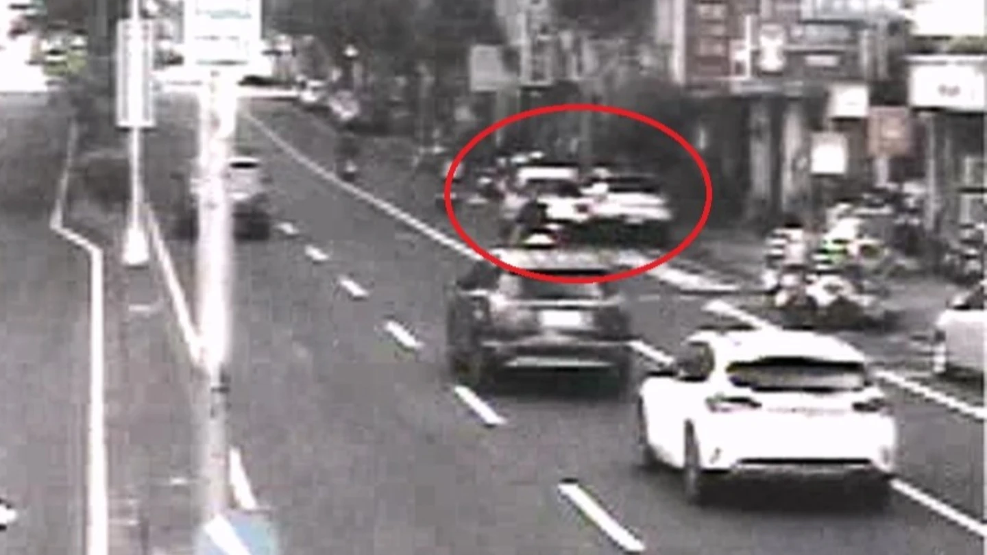 有片｜男駕駛撞了就跑　警調監視器火速破案！肇逃原因曝光