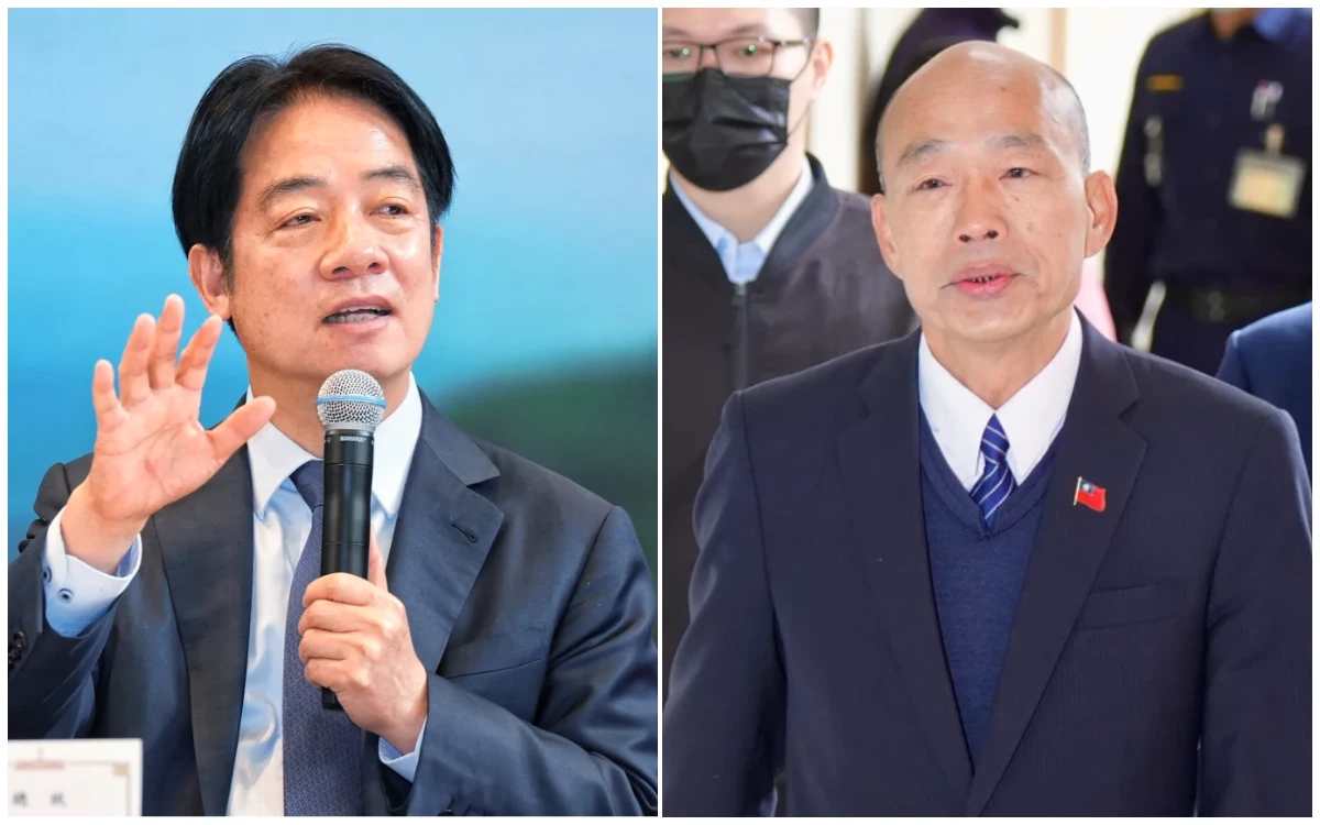 賴清德明開工邀五院院長茶敘！韓國瑜當面建言「化」字
