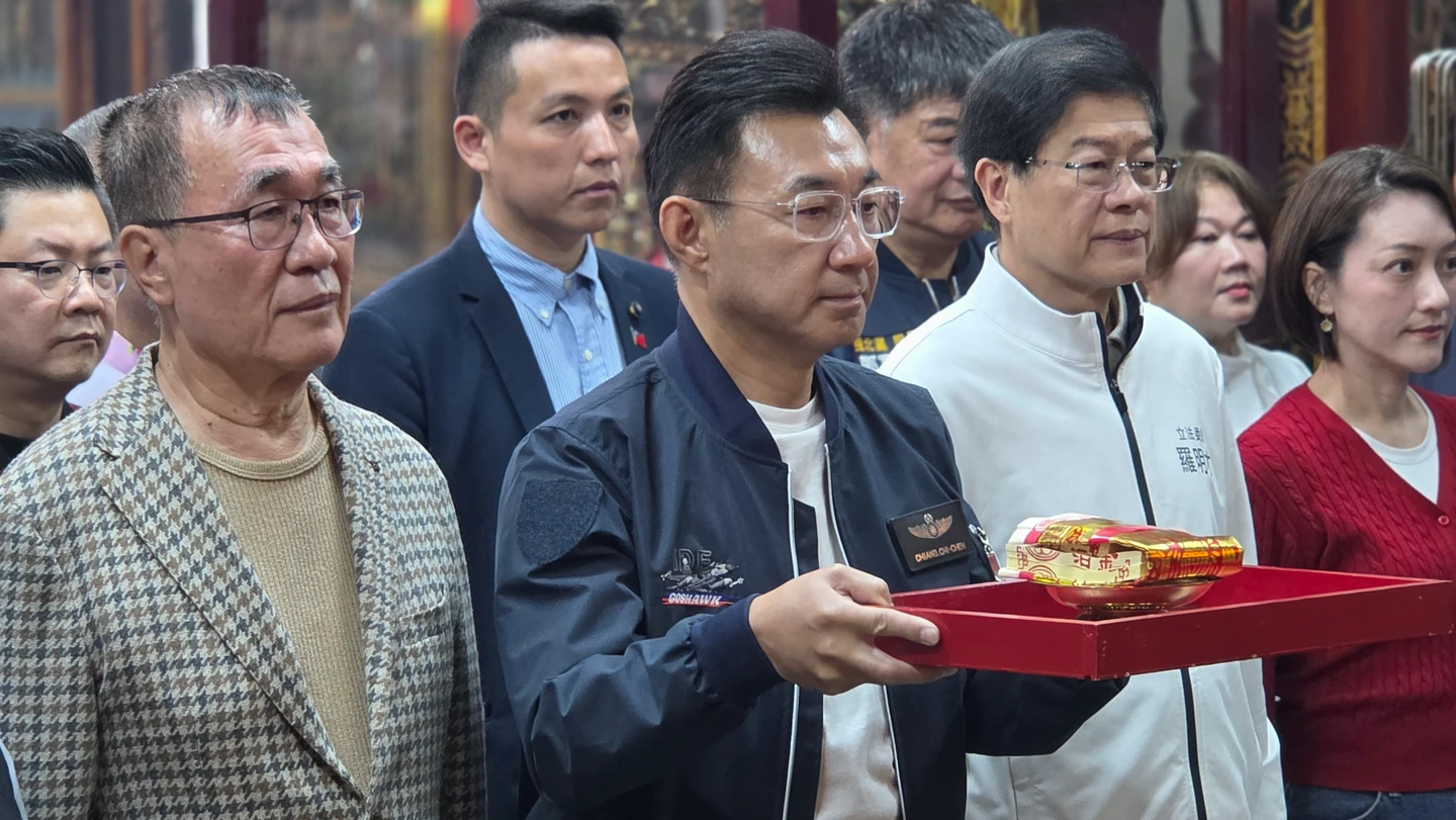 川普關稅政策反覆不定　江啟臣：川普2.0關稅是武器、交易是目的