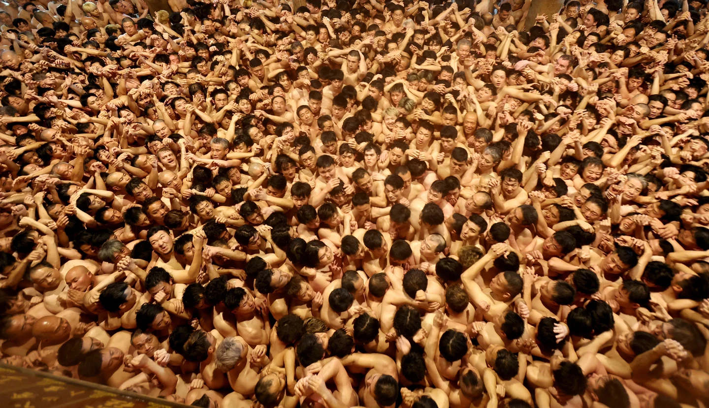 日本岡山裸祭驚傳意外　6人送醫其中3人重傷無意識