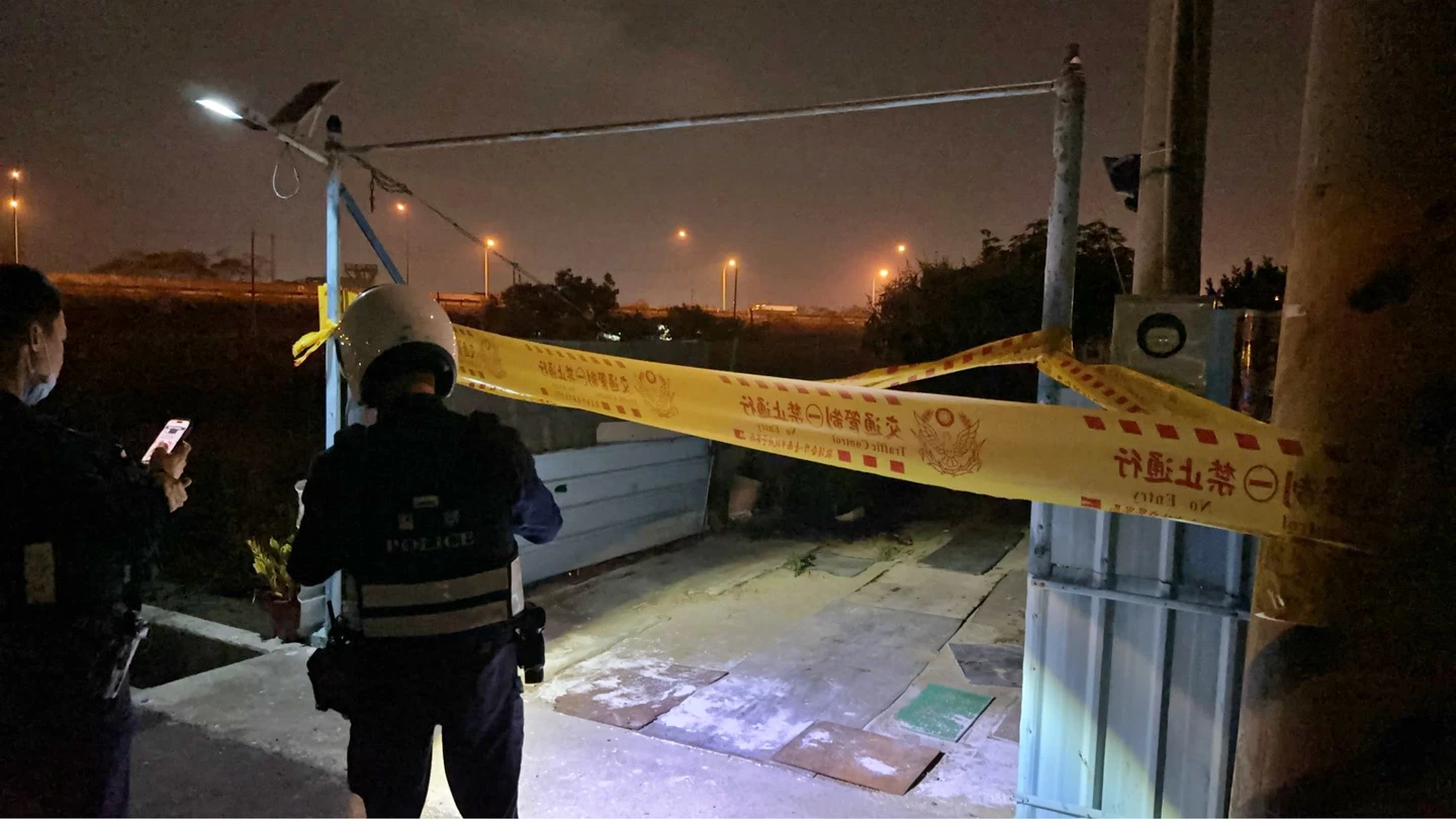 有片｜台南驚傳家暴濺血！男毆妻揮刀小舅子釀3傷　兇嫌意識模糊送醫