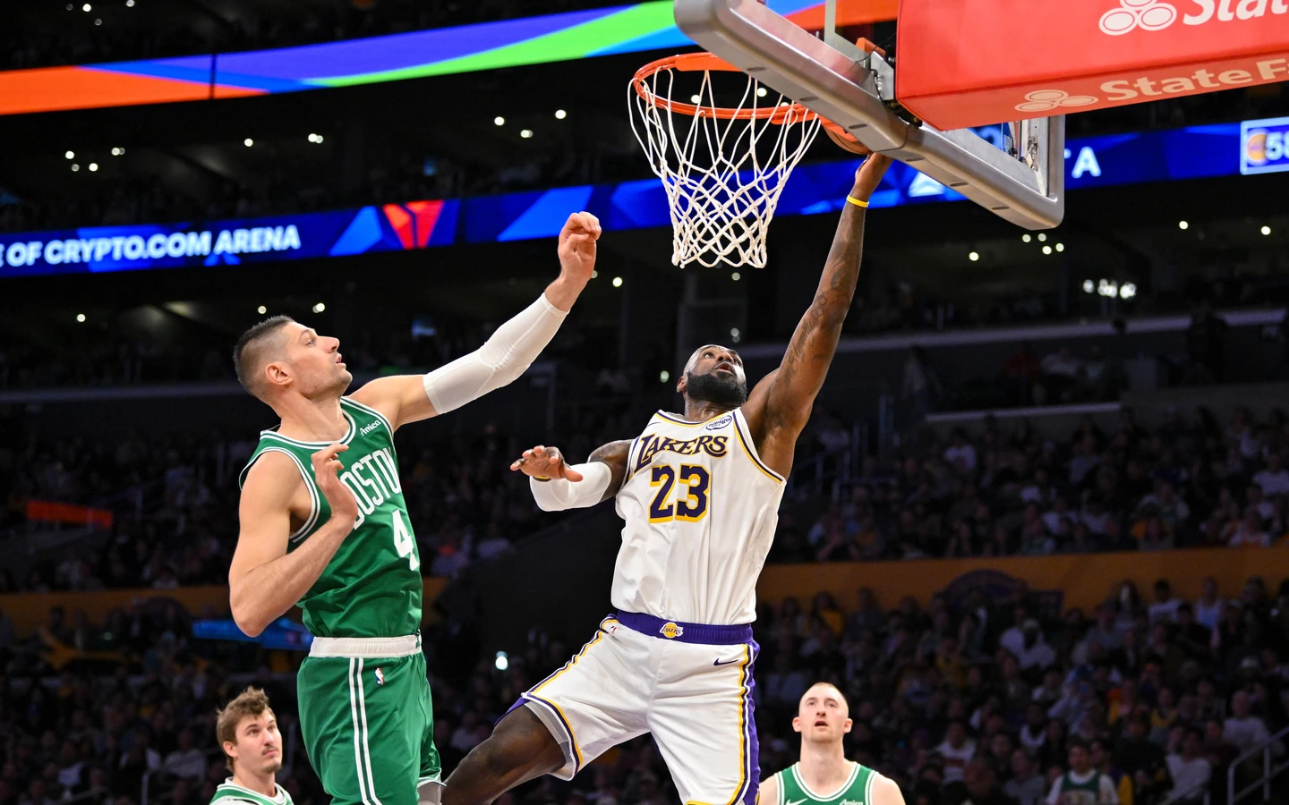 NBA｜詹皇締造生涯43000分壯舉！41歲創史上最年輕紀錄