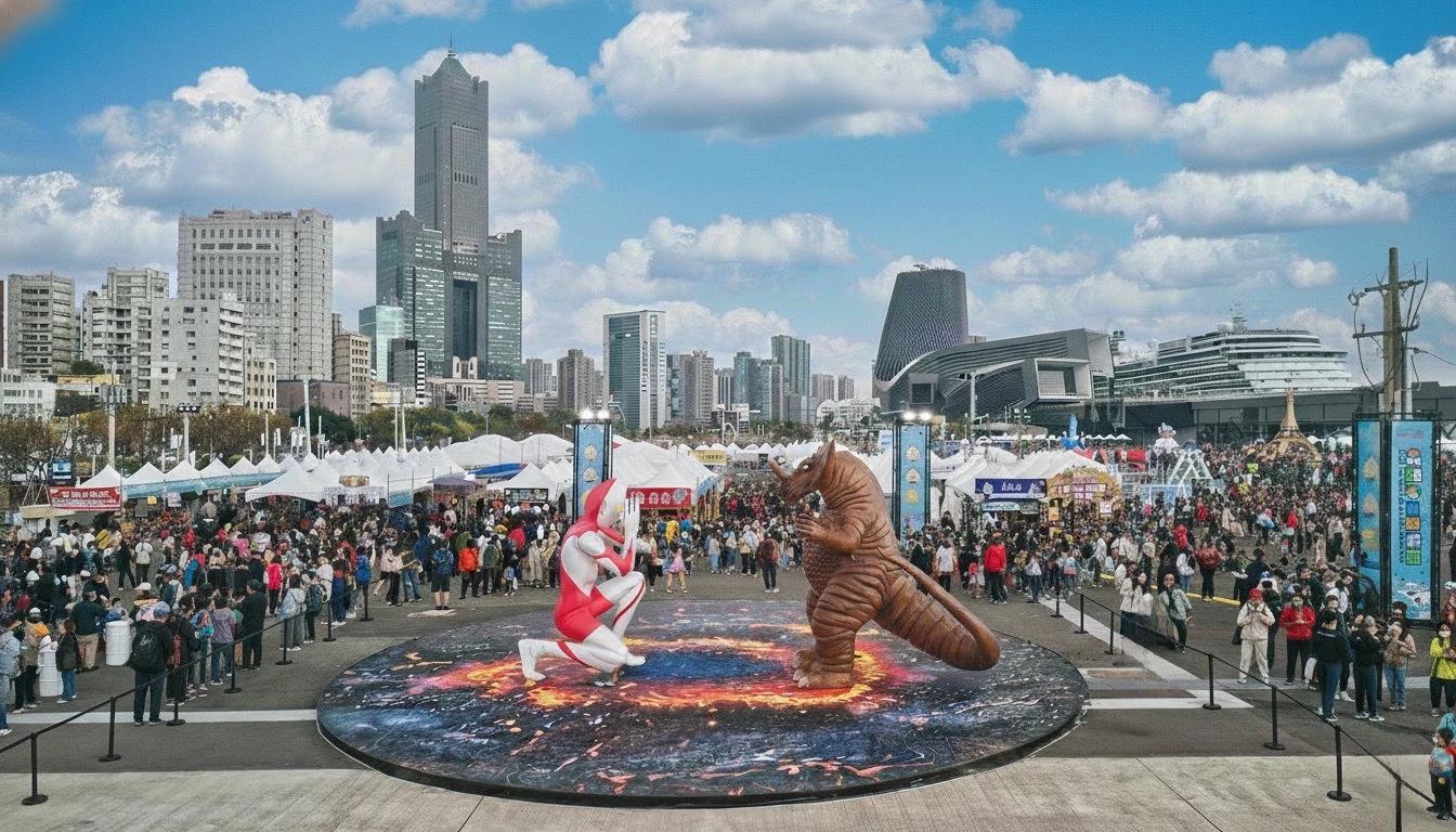 高雄冬日遊樂園狂吸逾560萬人！超人力霸王活動落幕倒數　小提燈這2天發放