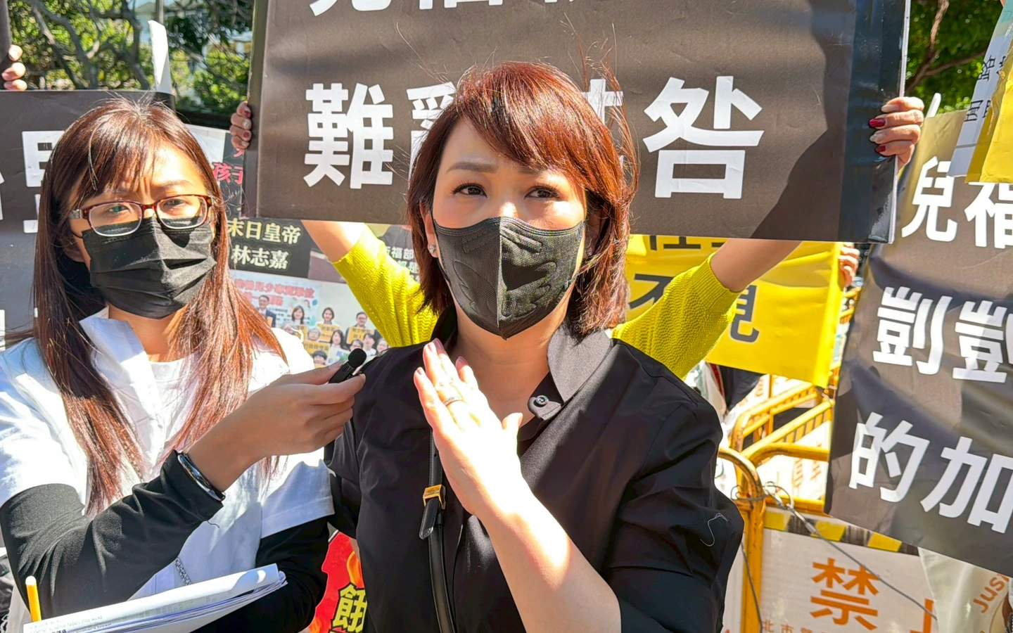 郁方旁聽剴剴案！怒指社工陳尚潔嚴重失職　批兒盟「小孩當收益來源」勿捐款 