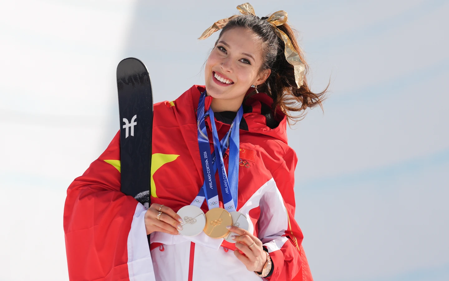 冬奧｜美國出生長大卻為中國大陸出賽！美財長痛批谷愛凌是背骨仔