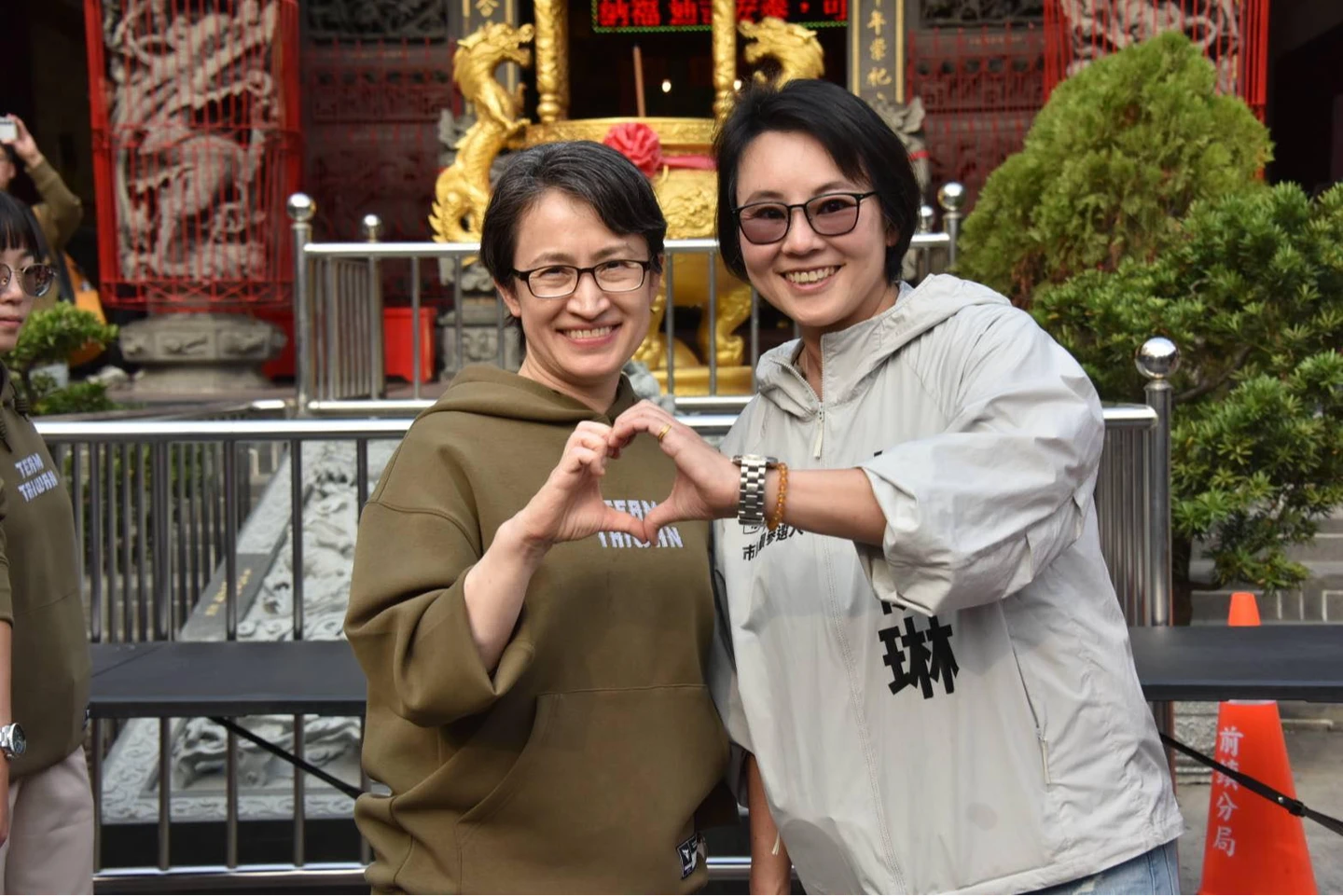 綠議員參選人酒駕肇事！陳其邁說重話　黃偵琳宣布退選