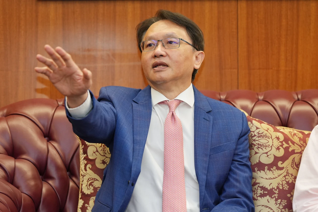 宏碁深化輝達微軟谷歌合作　陳俊聖：AI落地端是優勢主場