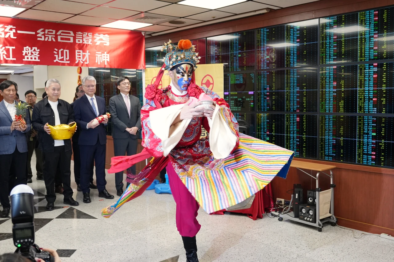 台積電衝上2000元！台股大漲近500點破3萬5