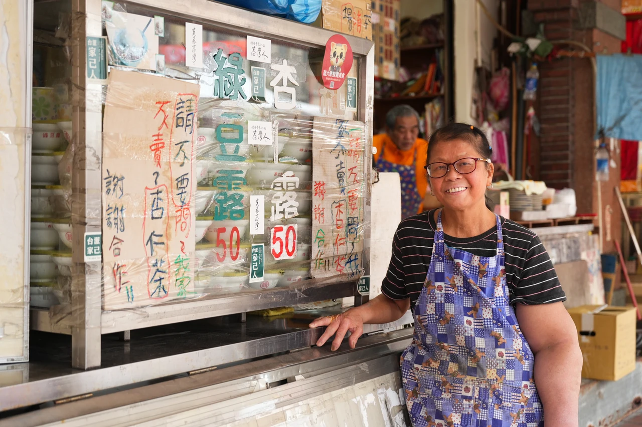 大稻埕老店熄燈｜40年「顏記杏仁露」從攤車到店面　老闆曝歇業苦衷
